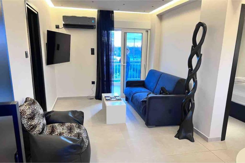 Lagonisi 2 Bedroom Luxury Apartment By The Sea! Esterno foto