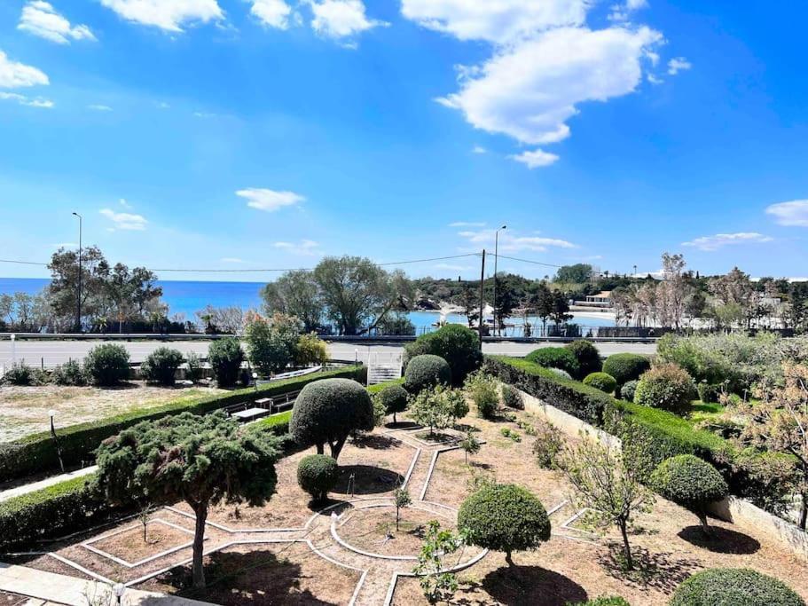 Lagonisi 2 Bedroom Luxury Apartment By The Sea! Esterno foto